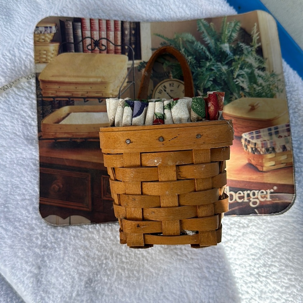 Longaberger basket!